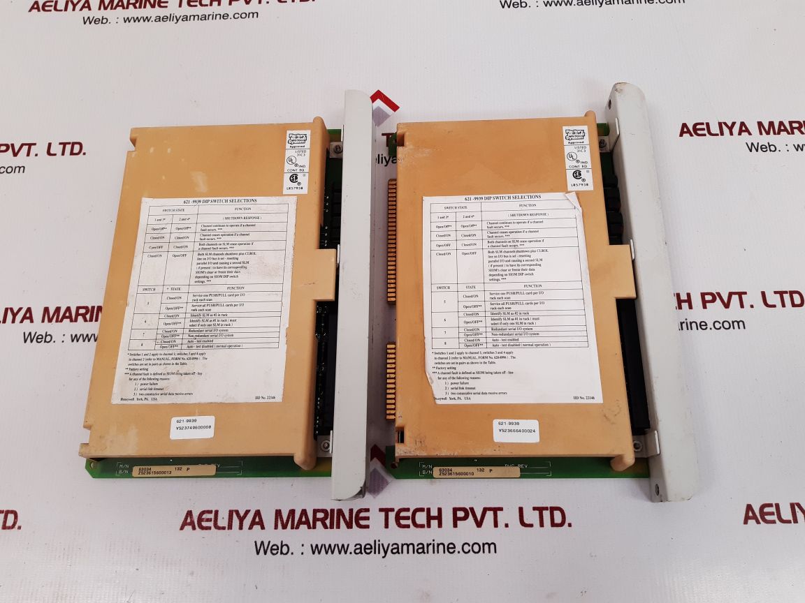 Honeywell 621-9939 pcb card ver. 2.4 