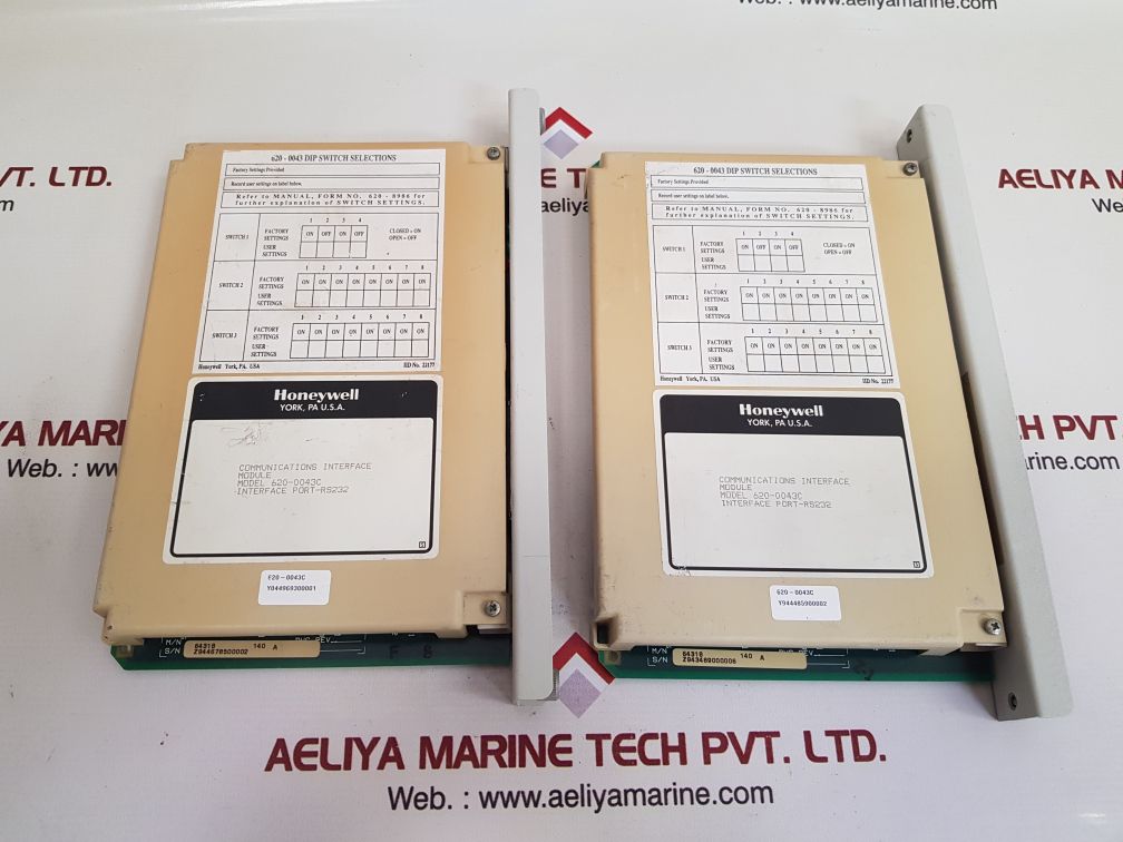 Honeywell 620-0043c communications interface module