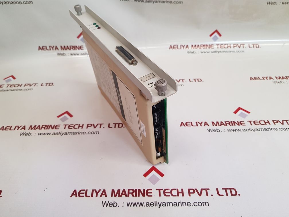 Honeywell Vr 1.2 Cim 620-0043C Communications Interface Module Rev. A ...