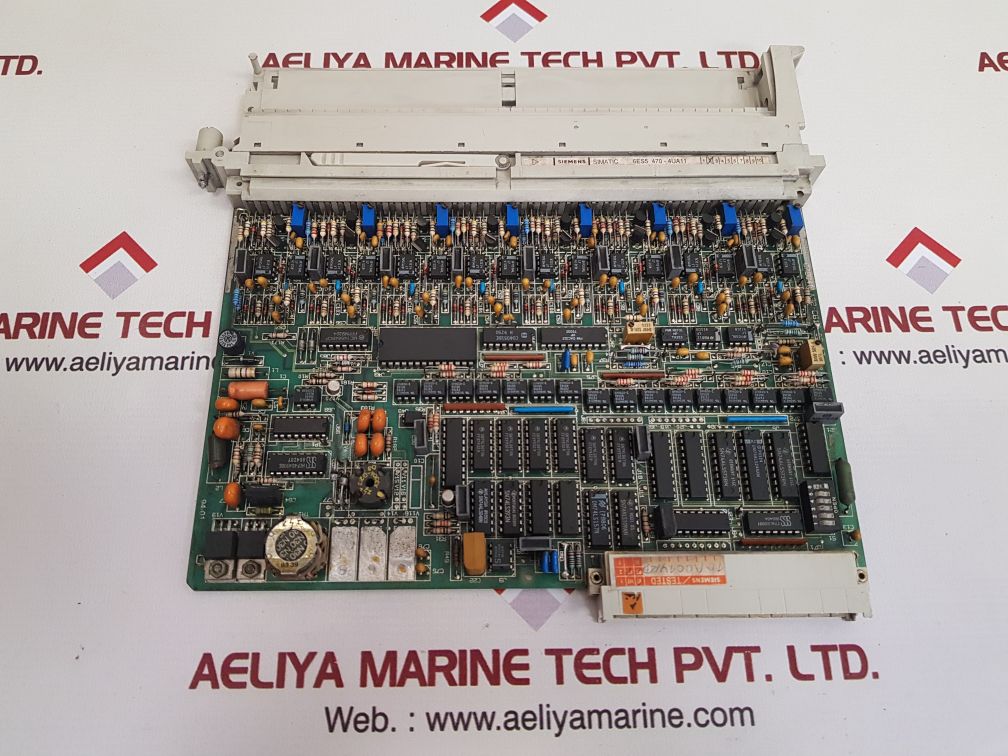Siemens 6es5 470-4ua11 pcb card c79040-a32-c615-03-85/87 Used