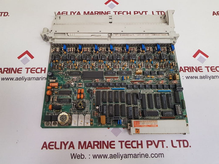 Siemens 6es5 470-4ua11 pcb card c79040-a32-c615-03-85/87 Used