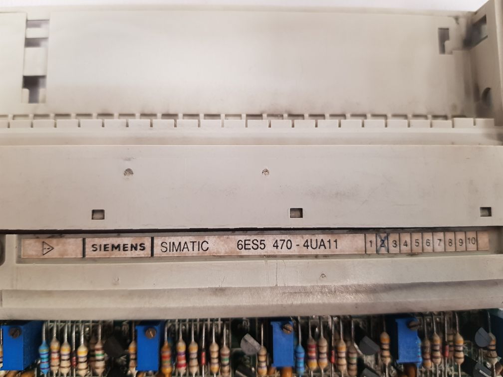 Siemens 6es5 470-4ua11 pcb card c79040-a32-c615-03-85/87 Used