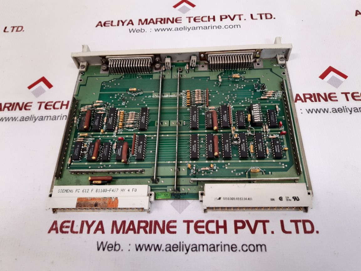 Siemens 6es5 300-5ca11 simatic-s5 module 