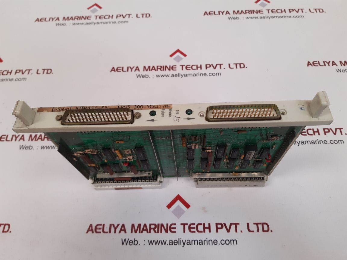 Siemens 6es5 300-5ca11 simatic-s5 module 