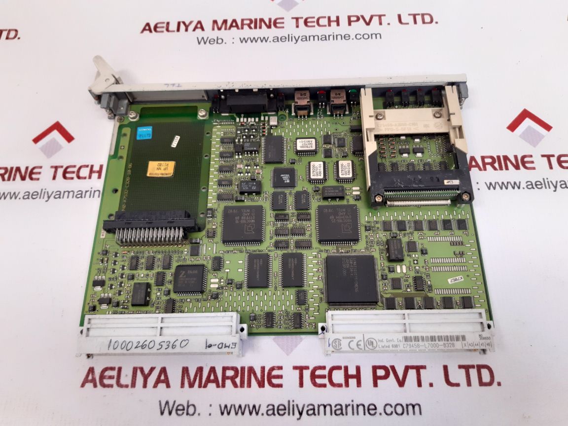 Siemens cpu928b 6es5928-3ub21 module
