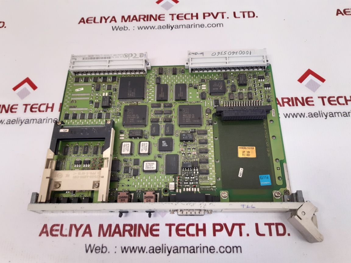Siemens cpu928b 6es5928-3ub21 module
