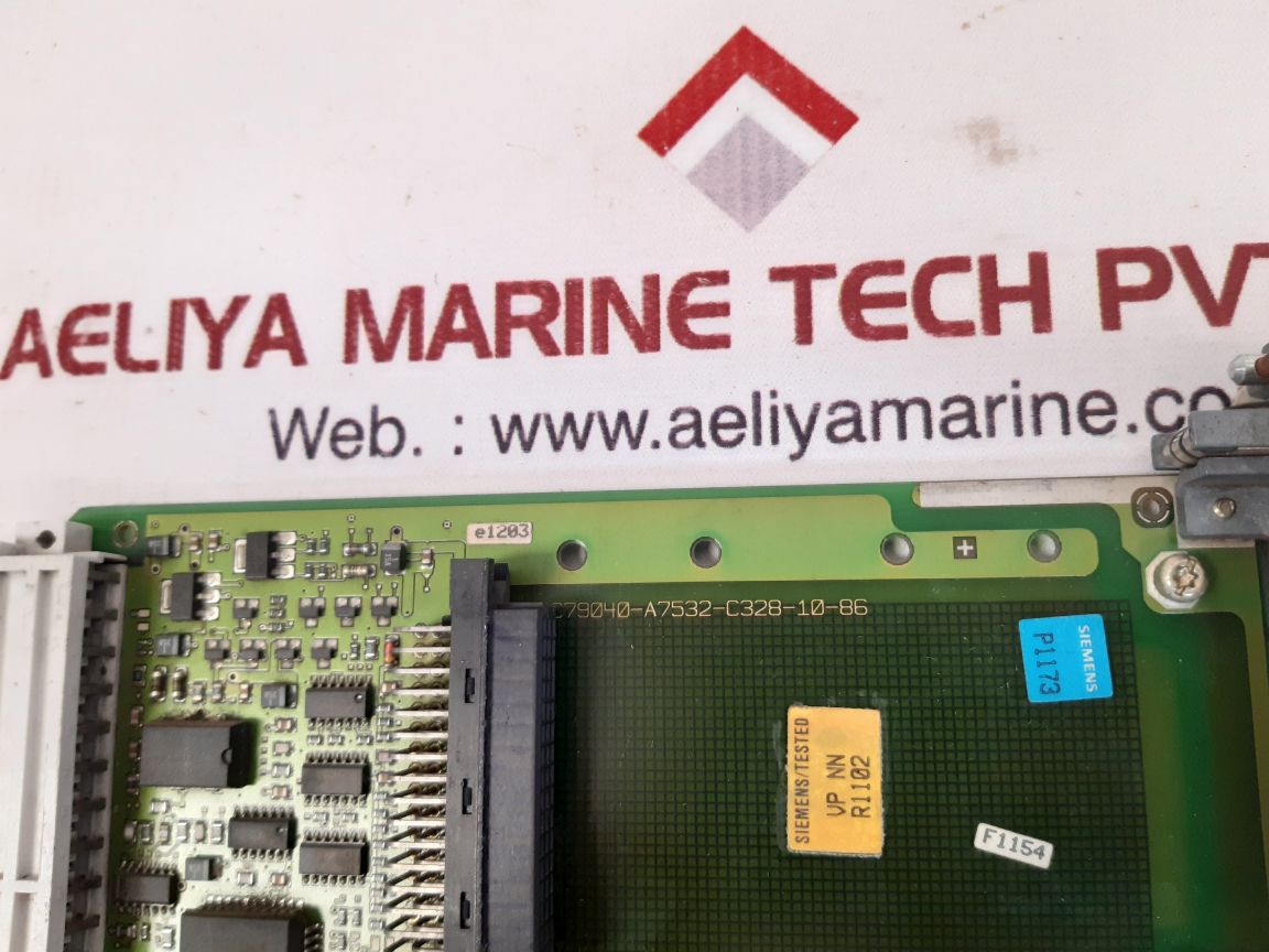Siemens cpu928b 6es5928-3ub21 module