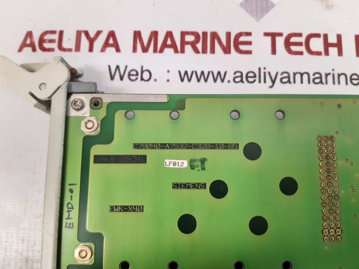 Siemens cpu928b 6es5928-3ub21 module
