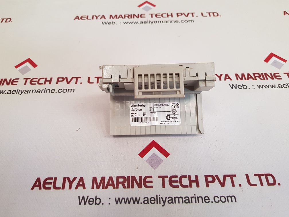 Allen-bradley 1794-tb3s ser.a terminal base unit 96239272