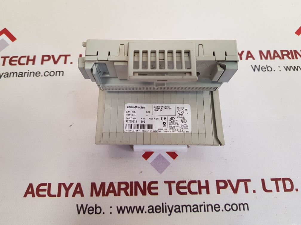Allen-bradley 1794-tb3s ser.a terminal block 96239275