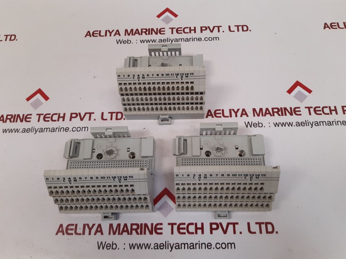 Allen-bradley 1794-tb3s terminal base unit 