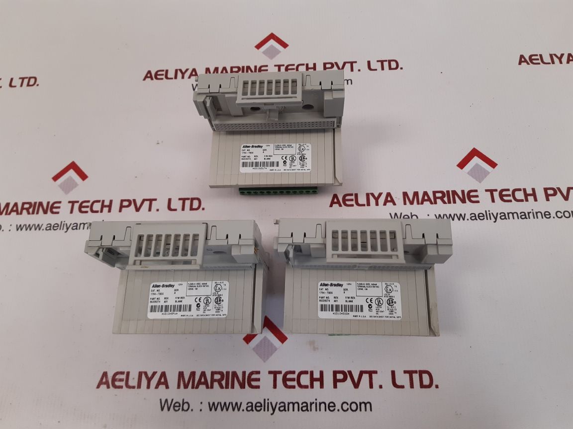 Allen-bradley 1794-tb3s terminal base unit 