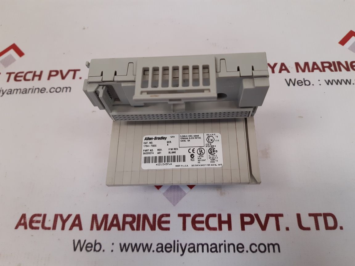 Allen-bradley 1794-tb3s terminal base unit 