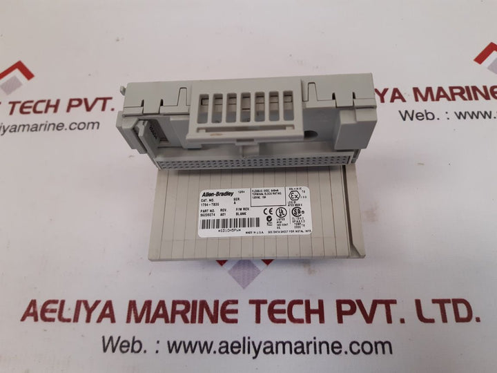Allen-bradley 1794-tb3s terminal base unit 