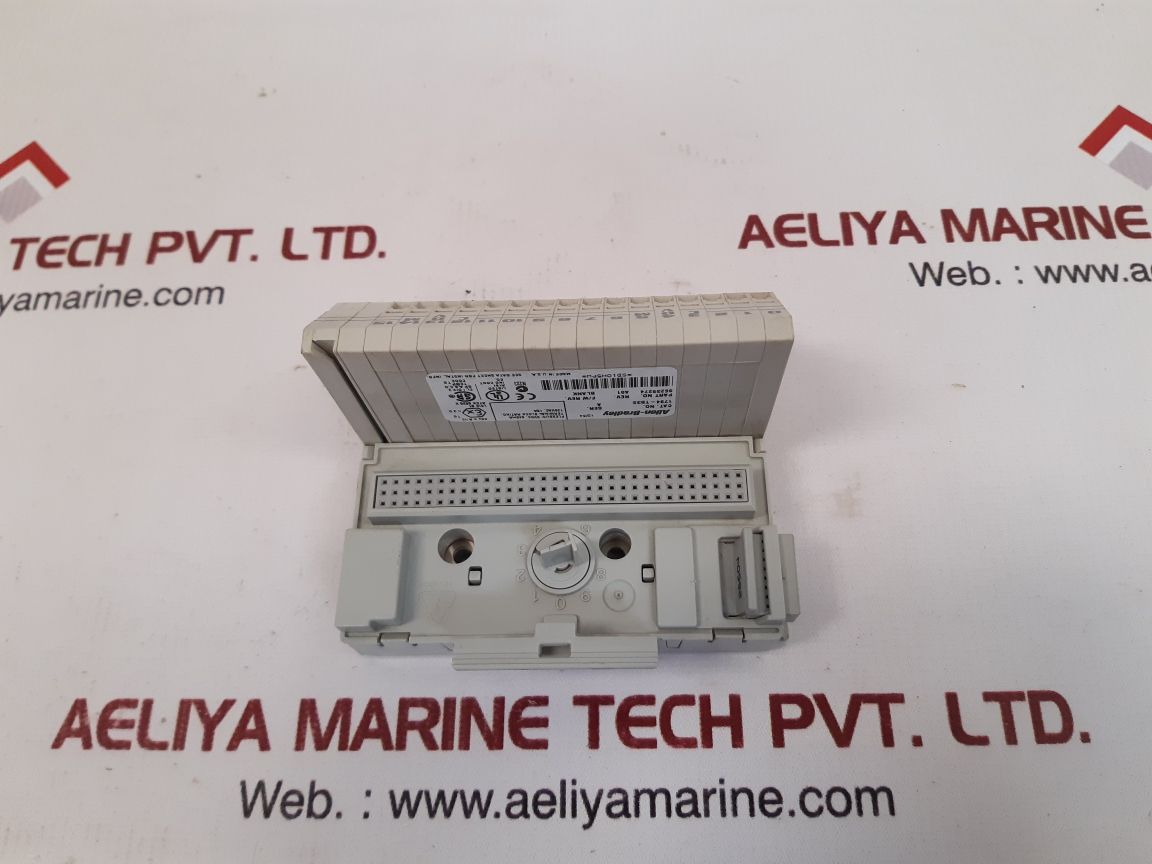 Allen-bradley 1794-tb3s terminal base unit 
