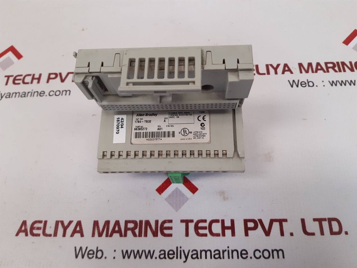 Allen-bradley 1794-tb32 terminal base ser.a 
