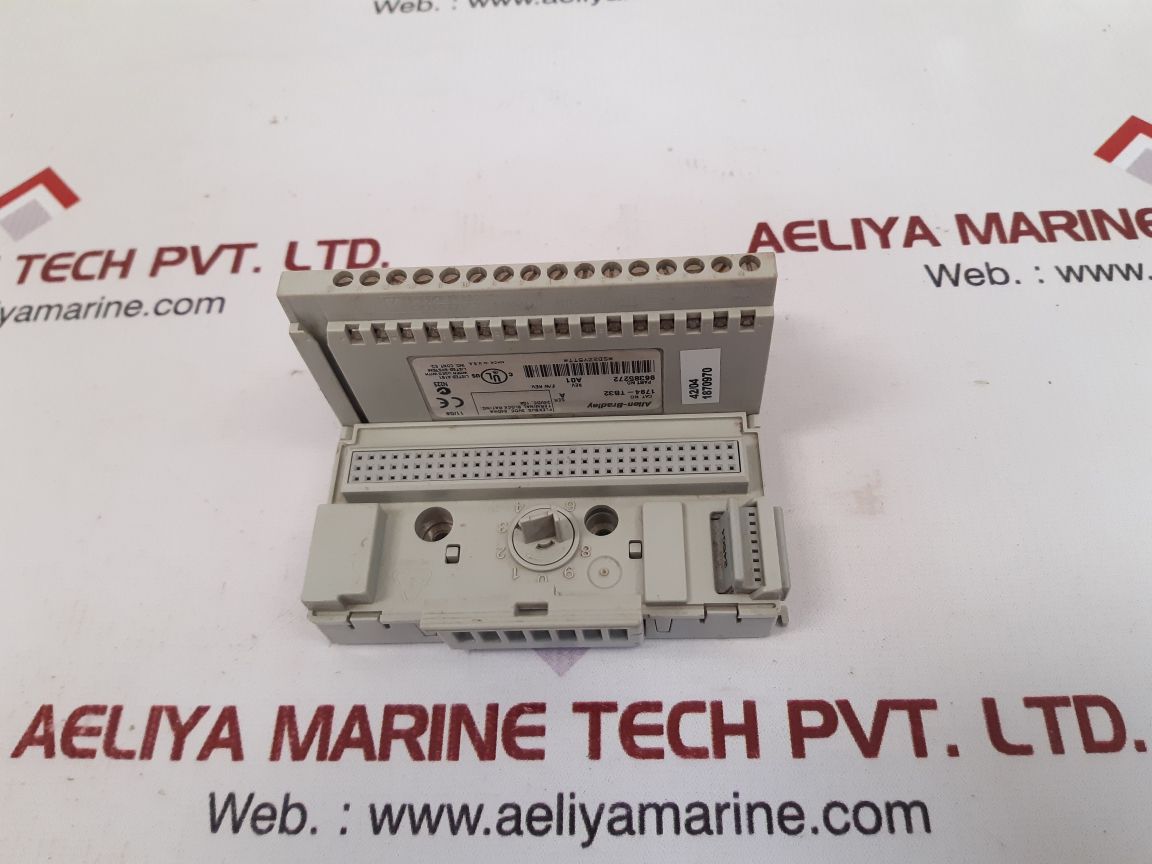 Allen-bradley 1794-tb32 terminal base ser.a 