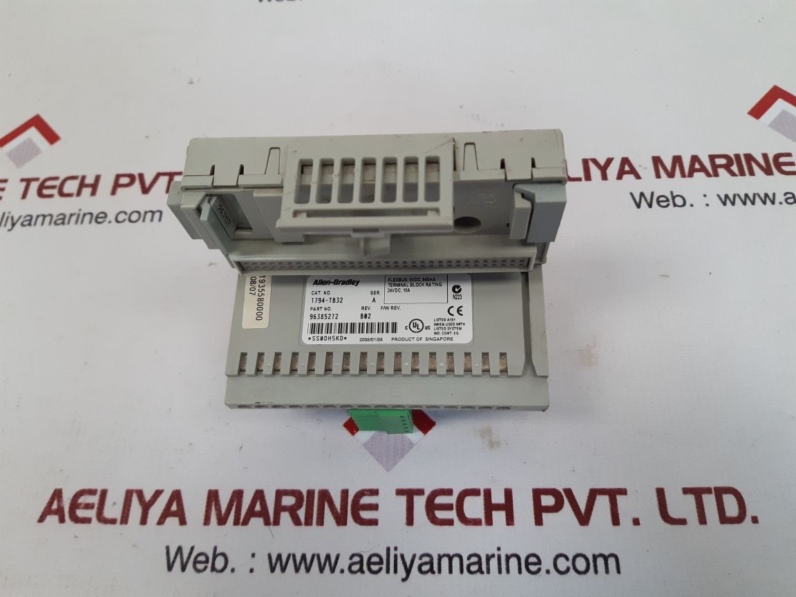 Allen-bradley 1794-tb32 ser.a terminal base rev.b02