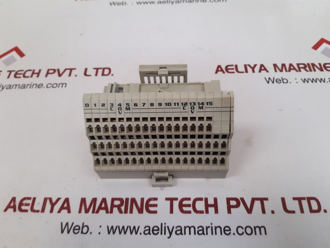 Allen-bradley 1794-tb3S Ser.A Terminal Base Unit 96239271 Rev. D01