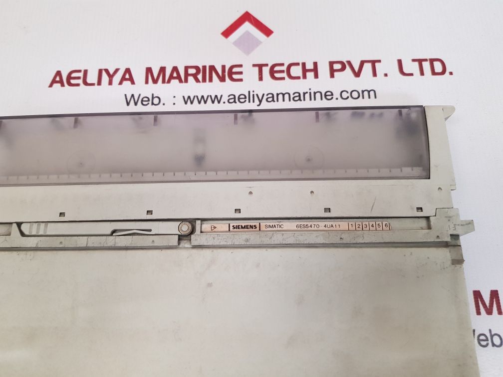 Siemens 6es5470-4ua11 analog output module 