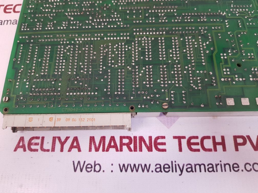 Siemens 6es5470-4ua11 analog output module 