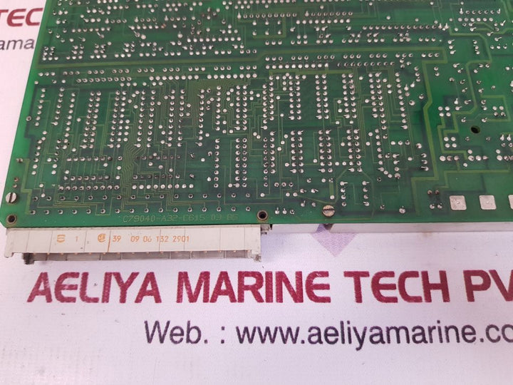 Siemens 6es5470-4ua11 analog output module 