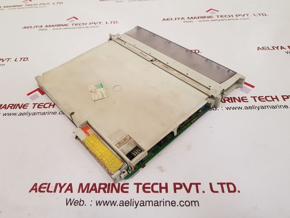 Siemens 6es5470-4ua11 analog output module 