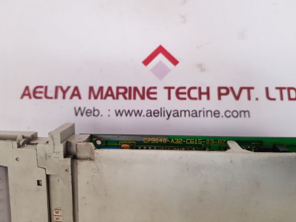 Siemens 6es5470-4ua11 analog output module 