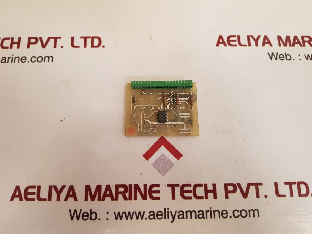 Norcontrol nn-801.1 digital in/output adaptor he220206c