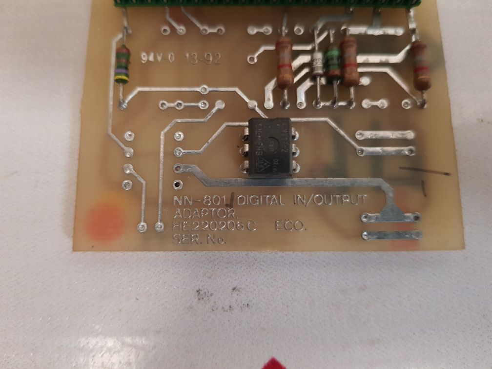 Norcontrol nn-801.1 digital in/output adaptor he220206c