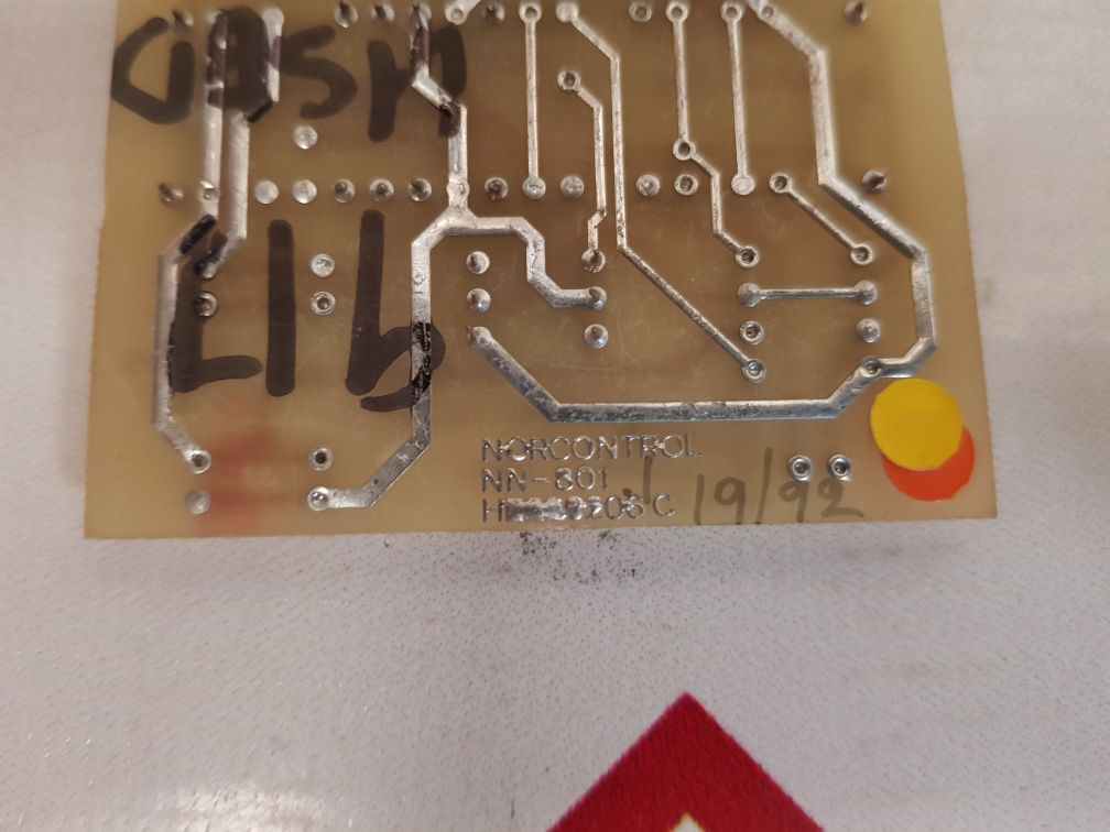 Norcontrol nn-801.1 digital in/output adaptor he220206c