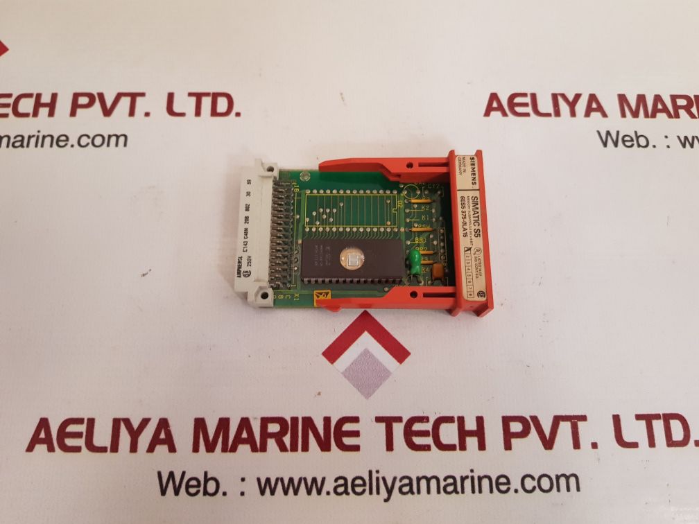 Siemens simatic s5 6es5 375-0la15 memory submodule 8k x 8bit
