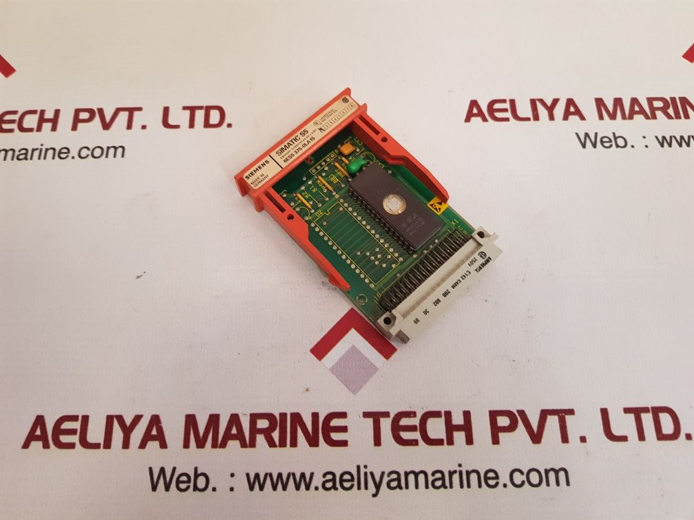 Siemens simatic s5 6es5 375-0la15 memory submodule 8k x 8bit