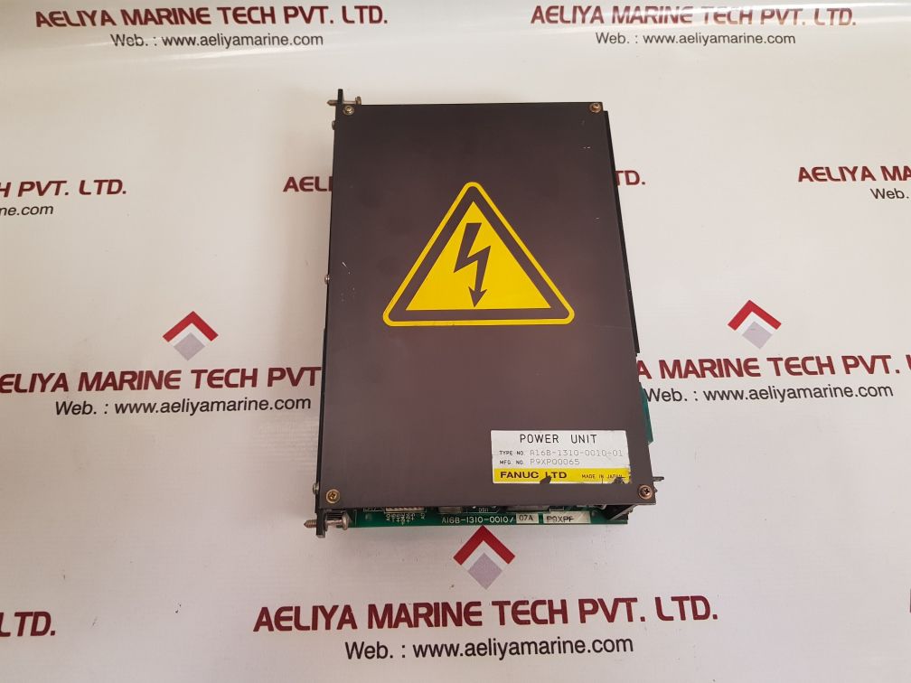 Fanuc a16b-1310-0010-0Z power supply unit