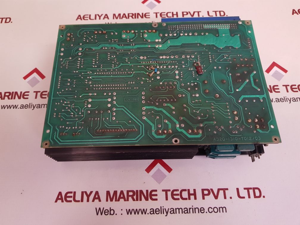 Fanuc a16b-1310-0010-0Z power supply unit