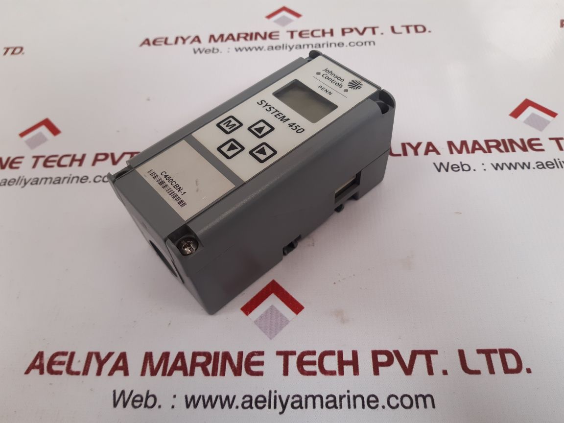 Johnson controls c450cbn-1 pressure control module 