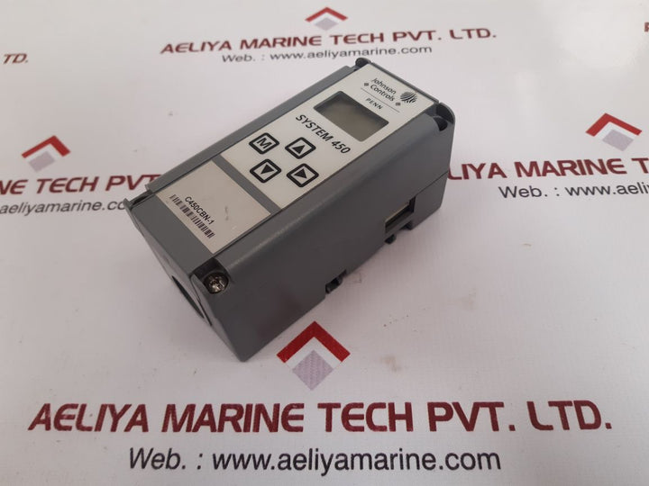 Johnson controls c450cbn-1 pressure control module 