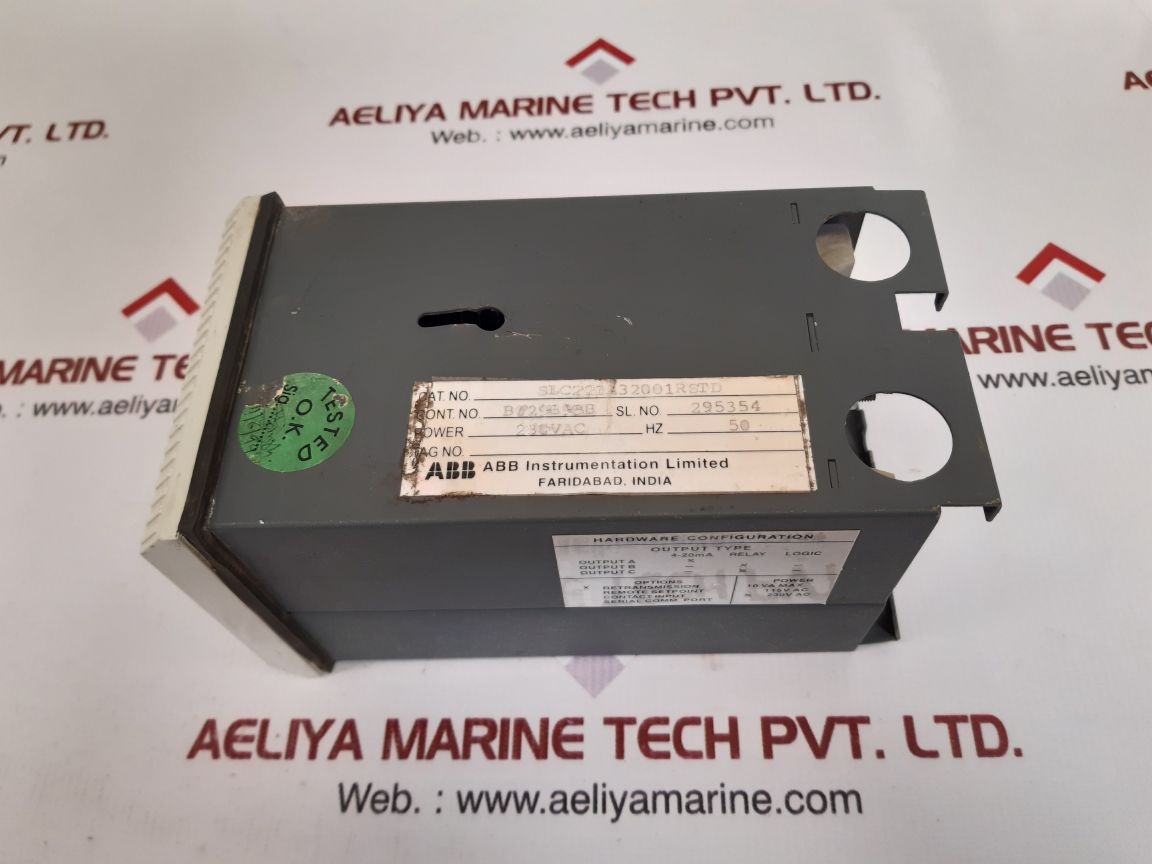 Abb slc220 controller slc221a32001rstd