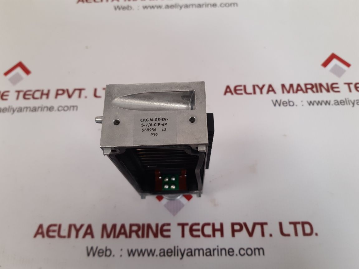 Festo cpx-m-ge-ev-s-7/8-cip-4p interlinking block New