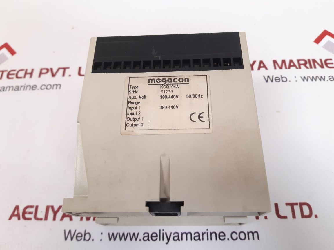 Megacon kcq104a auto-synchroniser New