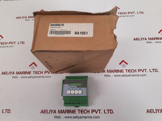 Motrona dz260 speed monitor 