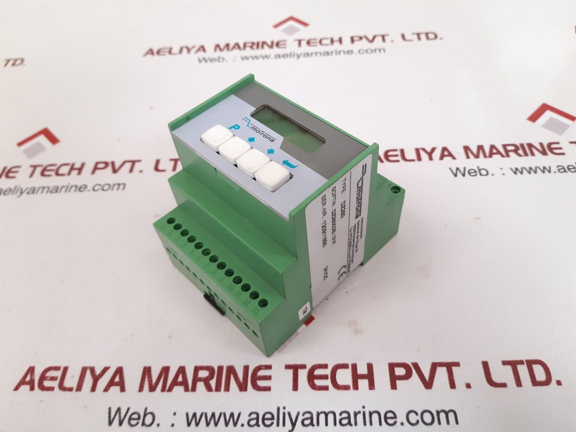 Motrona dz260 speed monitor 