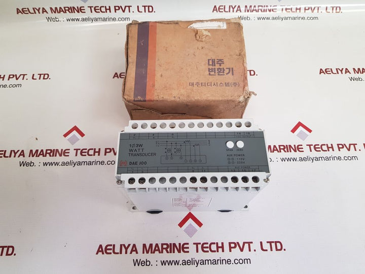 Daejoo dt-13w-a1 watt transducer