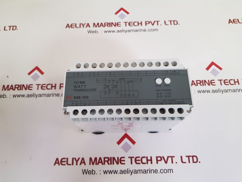 Daejoo dt-13w-a1 watt transducer