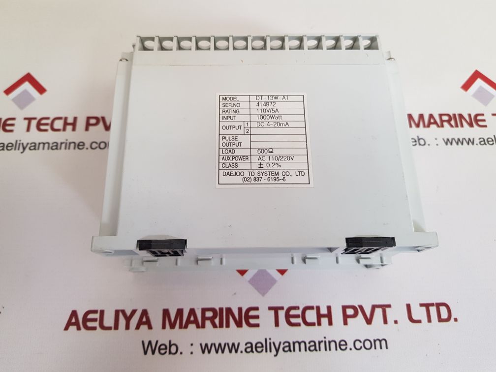 Daejoo dt-13w-a1 watt transducer