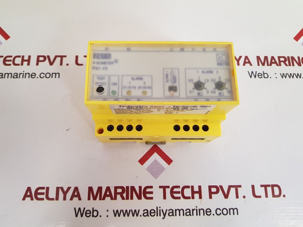 Bender ireh470y2-6 insulation monitoring device b91078001