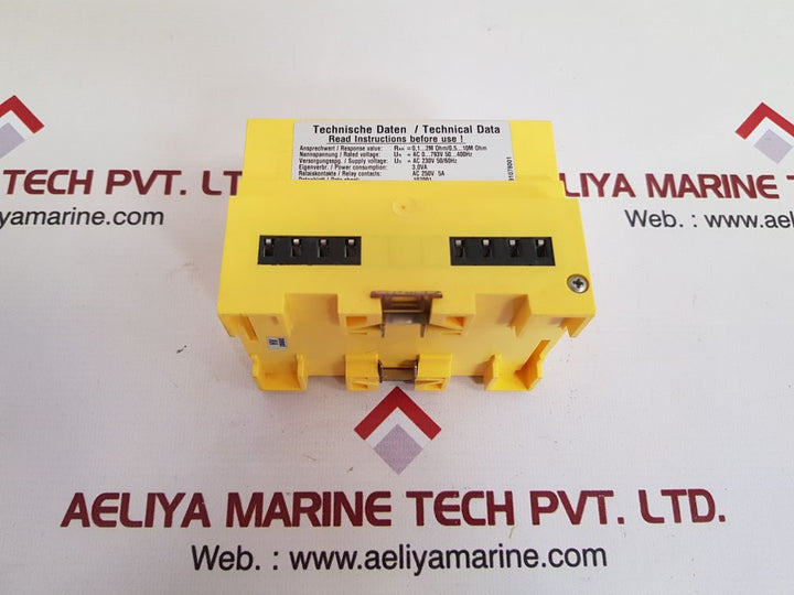 Bender ireh470y2-6 insulation monitoring device b91078001