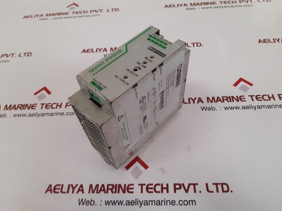 Phoenix contact quint-ps/24dc/24dc/10 power supply 
