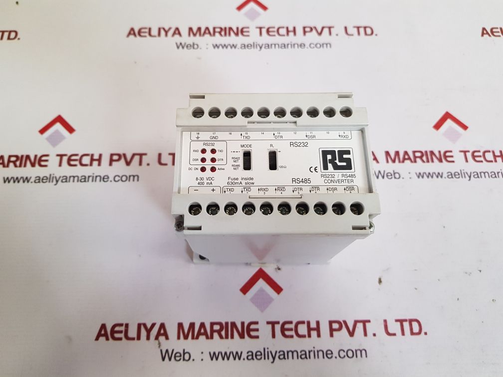 B & r automation rs232/rs485 interface converter