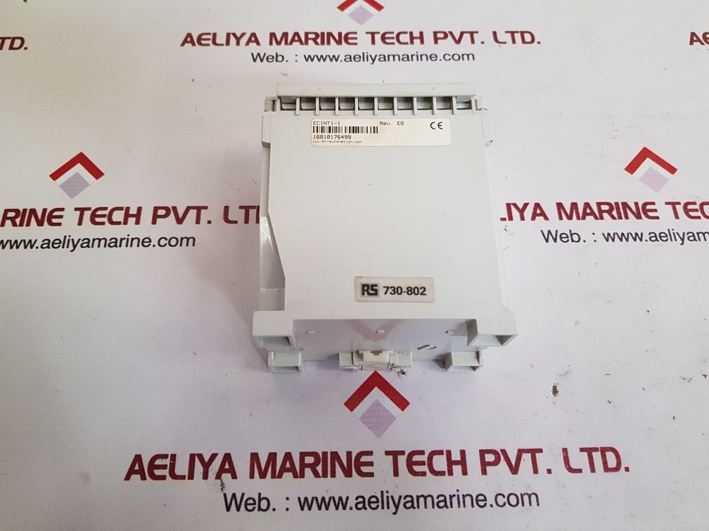 B & r automation rs232/rs485 interface converter